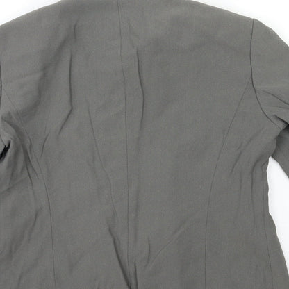 Gerry Weber Womens Grey   Jacket Blazer Size 14