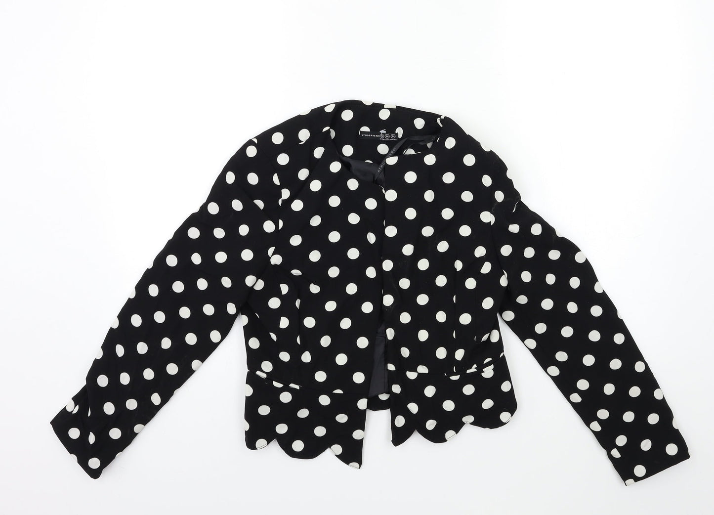 Womens UK Size 8 Atmosphere Black Jacket