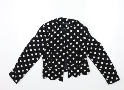 Womens UK Size 8 Atmosphere Black Jacket