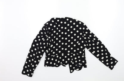 Womens UK Size 8 Atmosphere Black Jacket