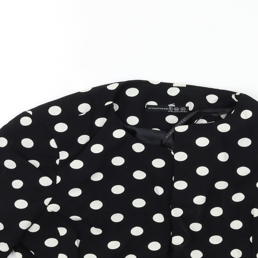 Womens UK Size 8 Atmosphere Black Jacket