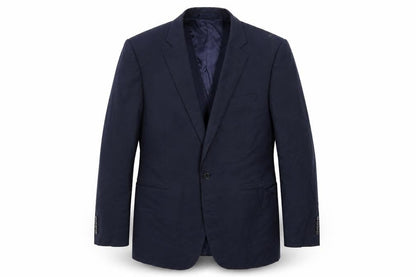 Mens UK Size 42 Preworn Regular Blue Suit Jacket