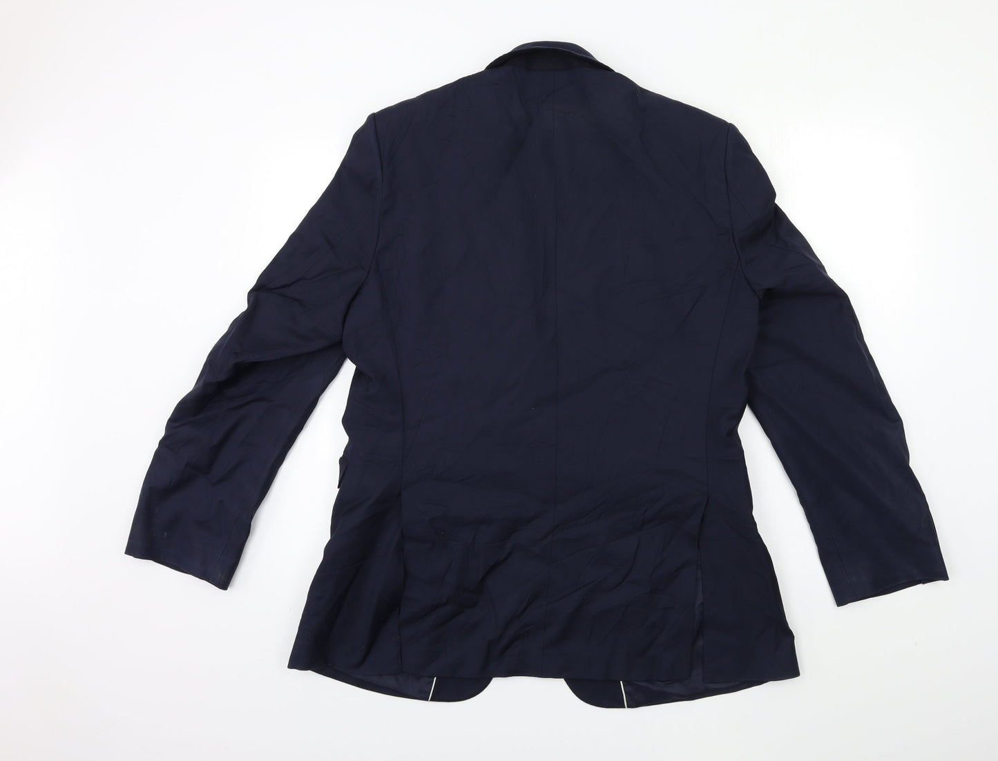 Mens UK Size 42 Preworn Regular Blue Suit Jacket