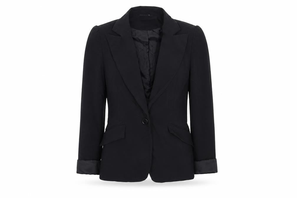 Womens UK Size 8 Atmosphere Regular Black Blazer