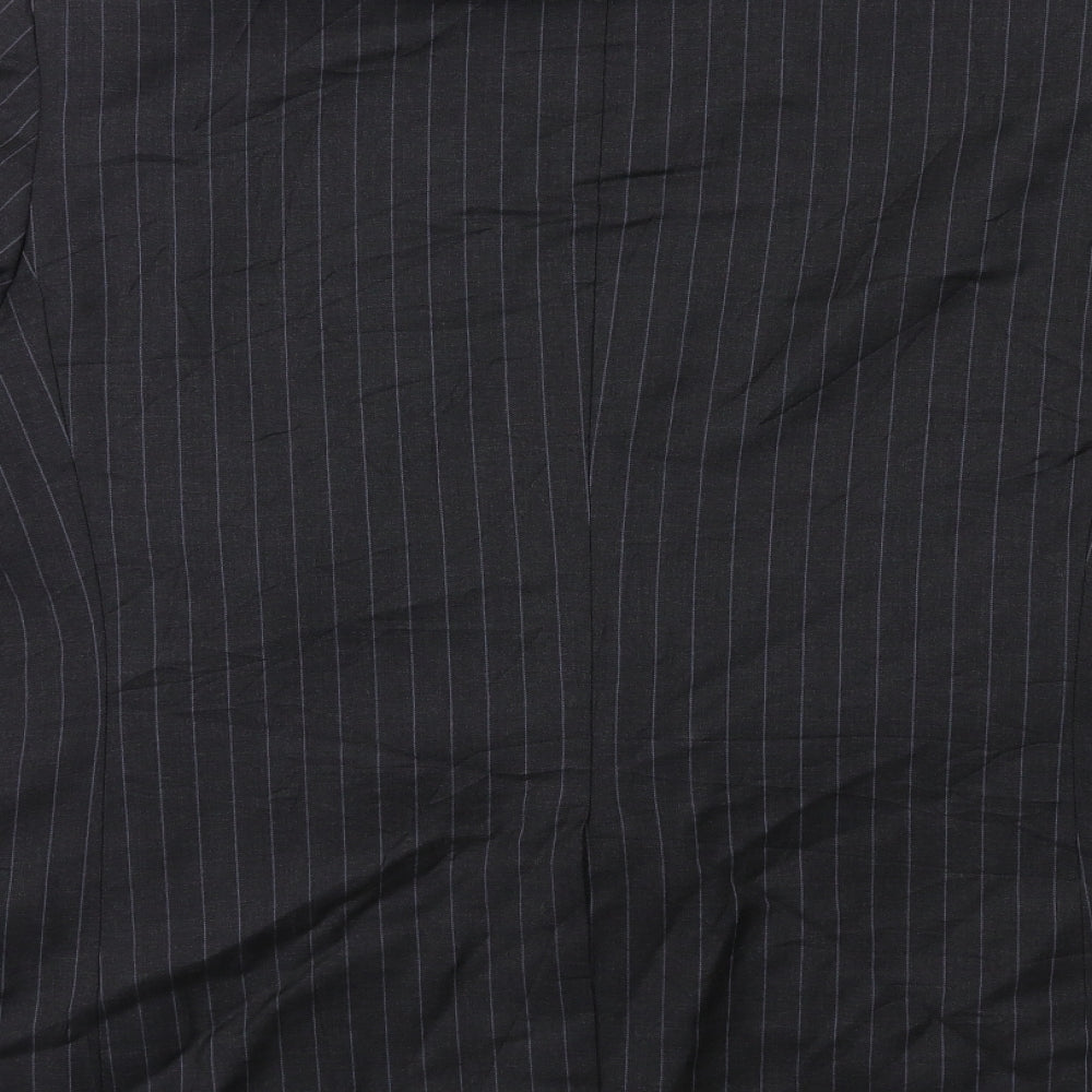 Mens UK Size 44 Impressions Regular Grey Suit Jacket