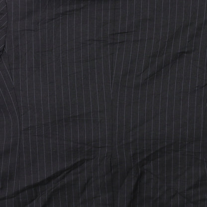 Mens UK Size 44 Impressions Regular Grey Suit Jacket