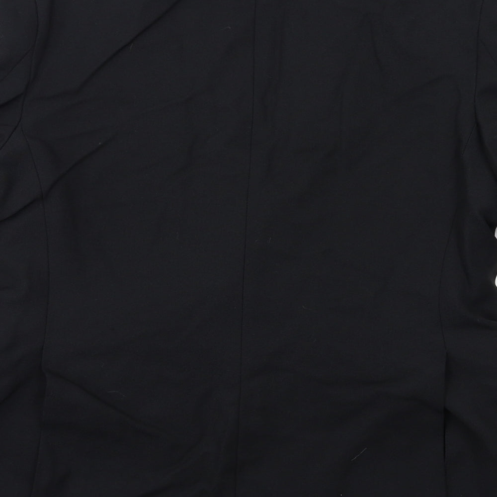 Mens UK Size 40 Preworn Regular Black Suit Jacket