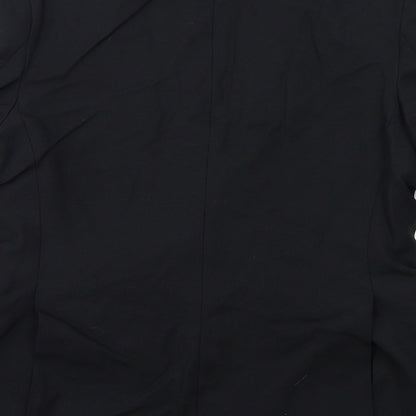 Mens UK Size 40 Preworn Regular Black Suit Jacket