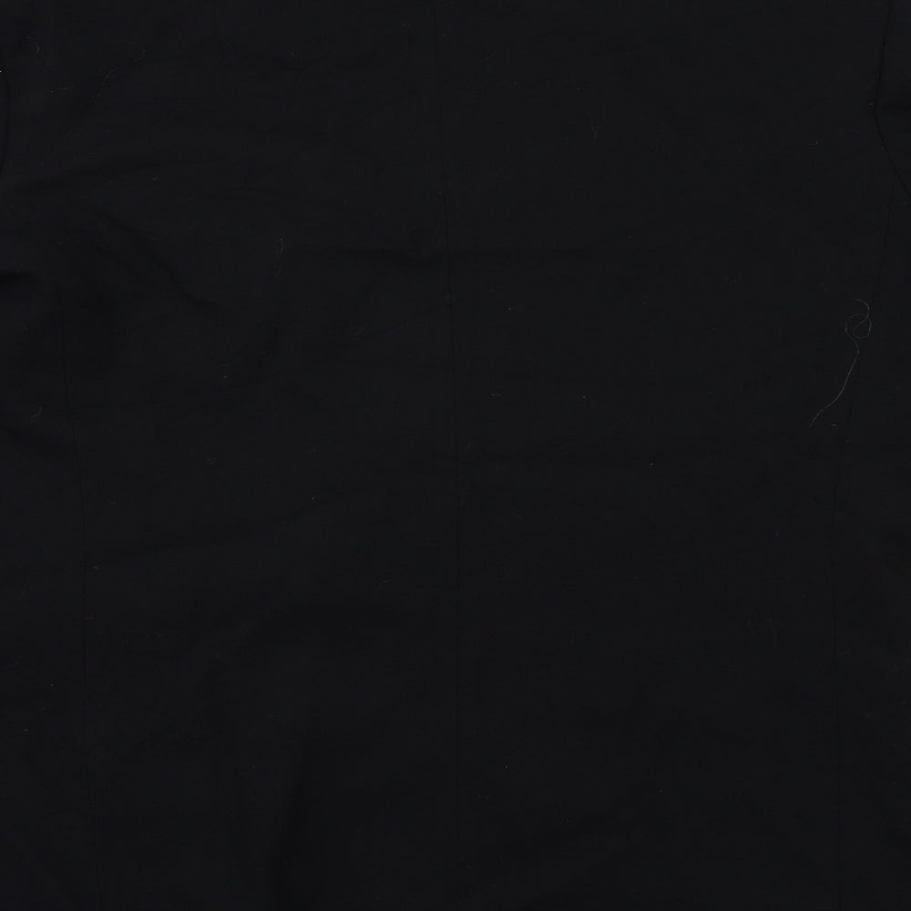 Mens UK Size 42 Preworn Regular Black Suit Jacket