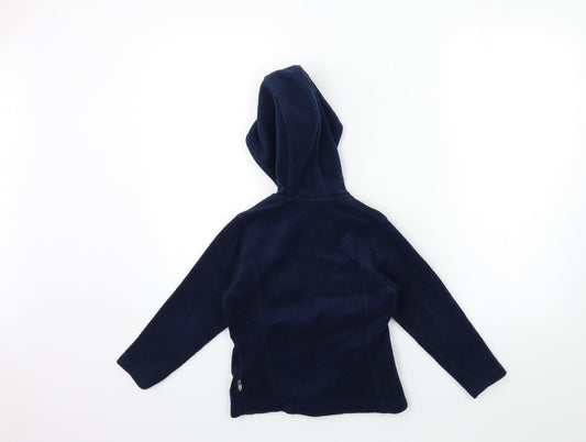 Adams Boys Blue  Flannel Jacket  Size 5 Years