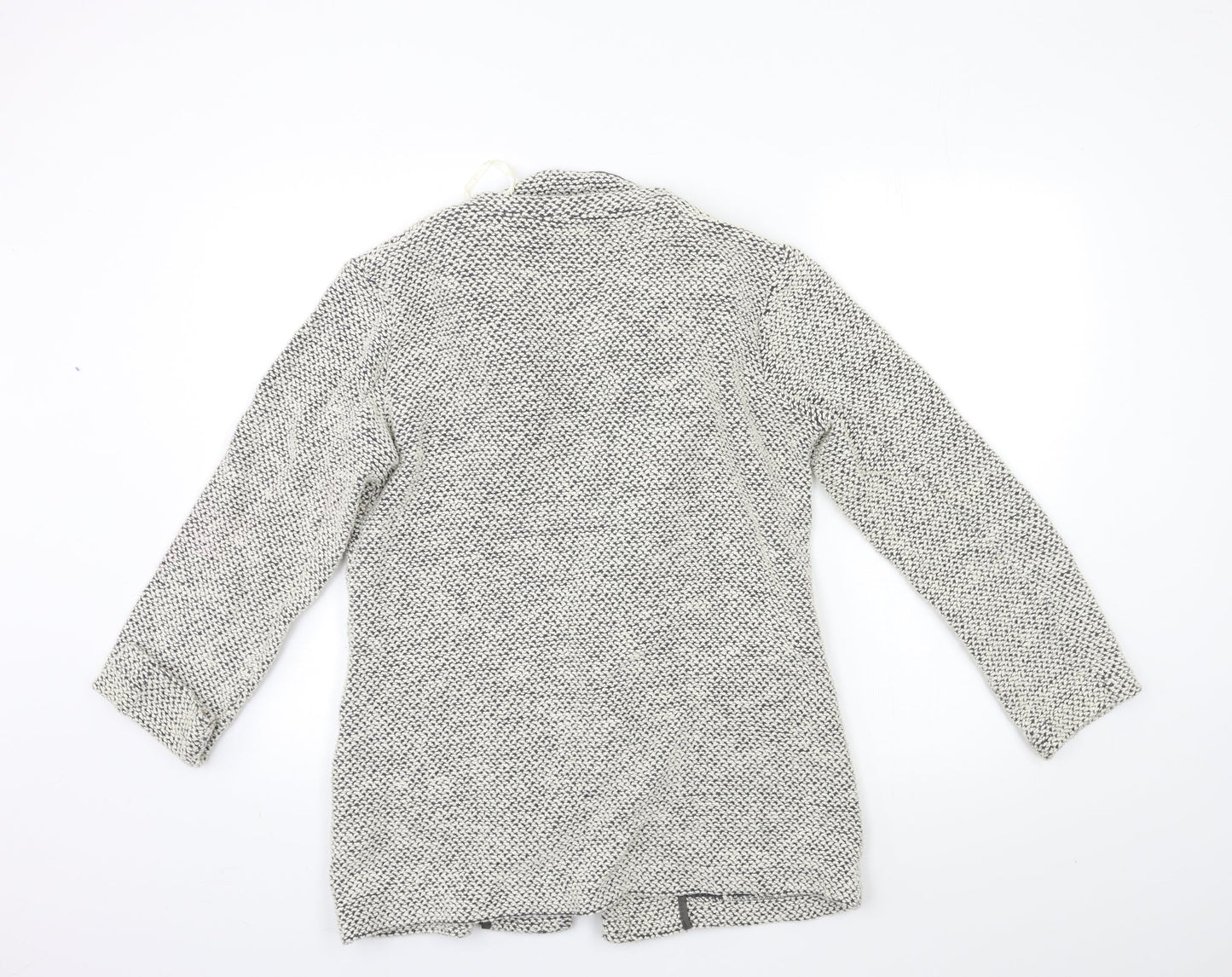 Womens UK Size 10 New Look Grey Jacket