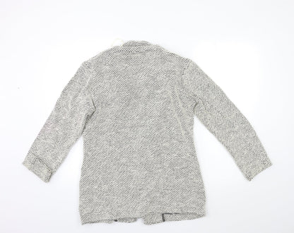 Womens UK Size 10 New Look Grey Jacket