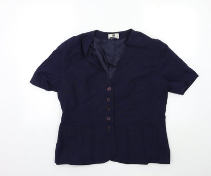 Womens UK Size 16 Paul Seperates Blue Jacket