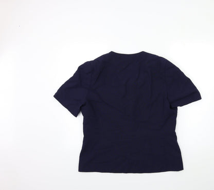 Womens UK Size 16 Paul Seperates Blue Jacket