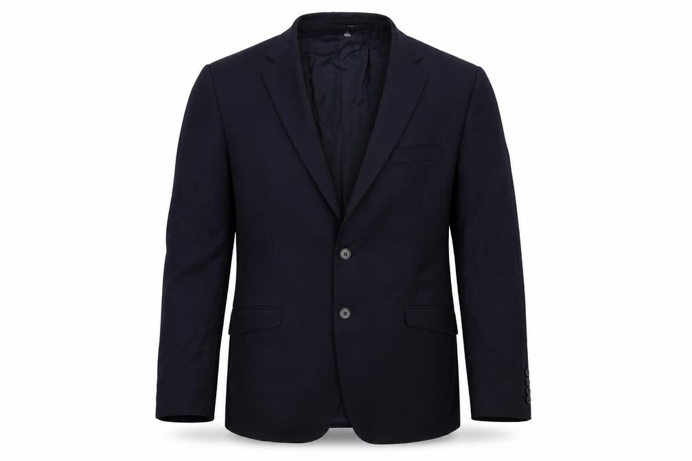 Mens UK Size 38 Marks and Spencer Regular Blue Suit Jacket