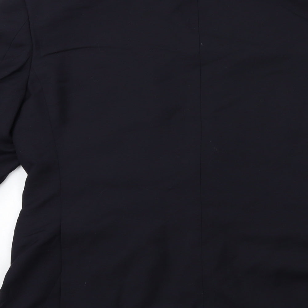 Mens UK Size 38 Marks and Spencer Regular Blue Suit Jacket