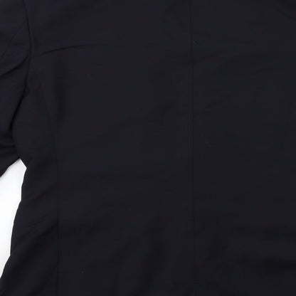Mens UK Size 38 Marks and Spencer Regular Blue Suit Jacket