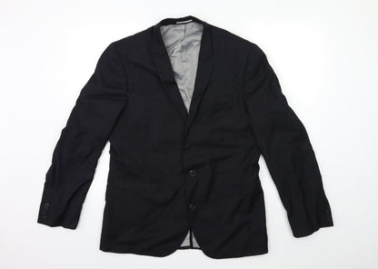 Mens UK Size 42 NEXT Regular Blue Suit Jacket