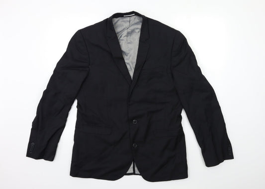Mens UK Size 42 NEXT Regular Blue Suit Jacket
