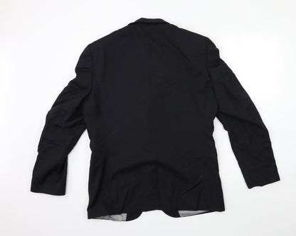 Mens UK Size 42 NEXT Regular Blue Suit Jacket