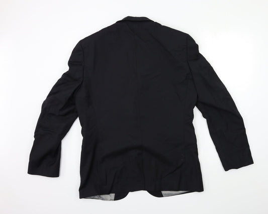 Mens UK Size 42 NEXT Regular Blue Suit Jacket