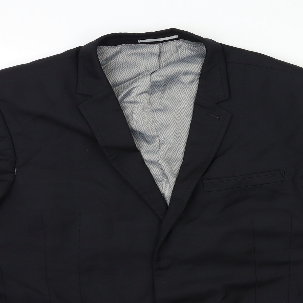 Mens UK Size 42 NEXT Regular Blue Suit Jacket