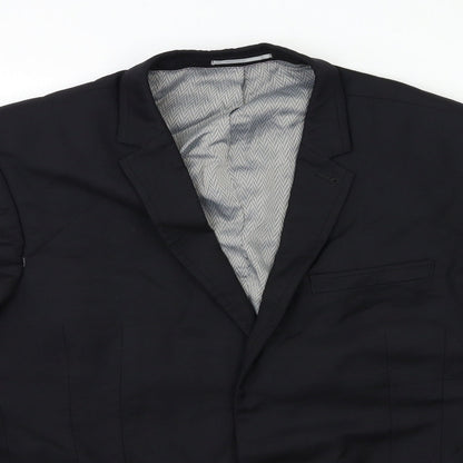 Mens UK Size 42 NEXT Regular Blue Suit Jacket