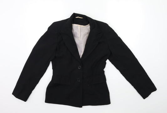 Womens UK Size 10 bay Regular Beige Suit Jacket