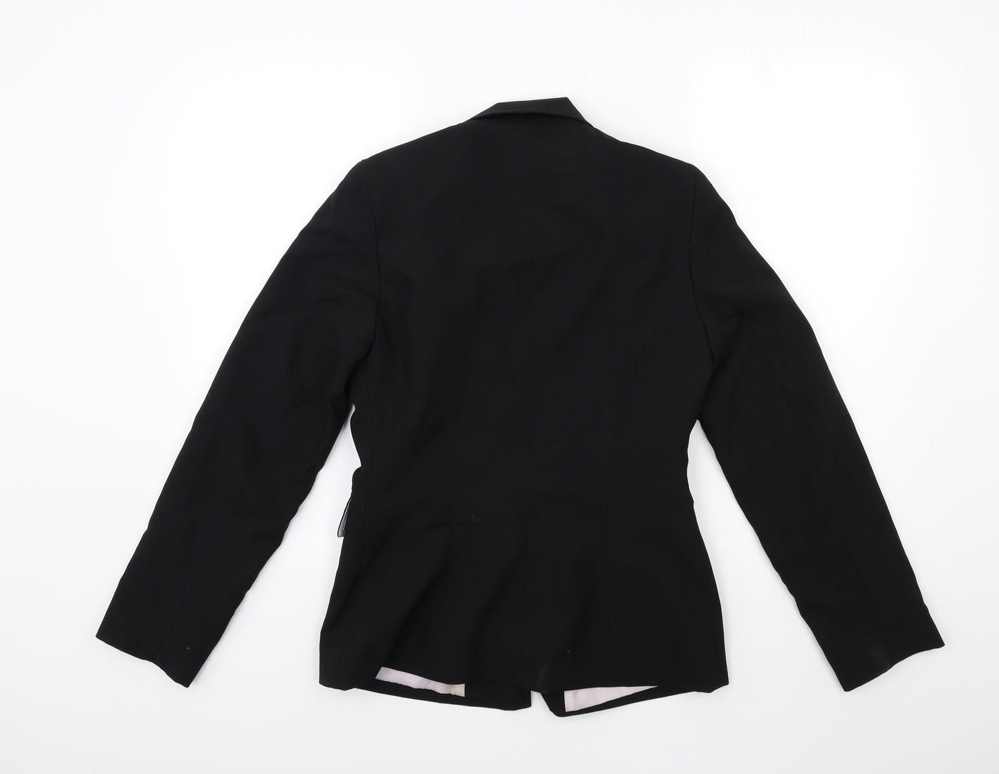 Womens UK Size 10 bay Regular Beige Suit Jacket