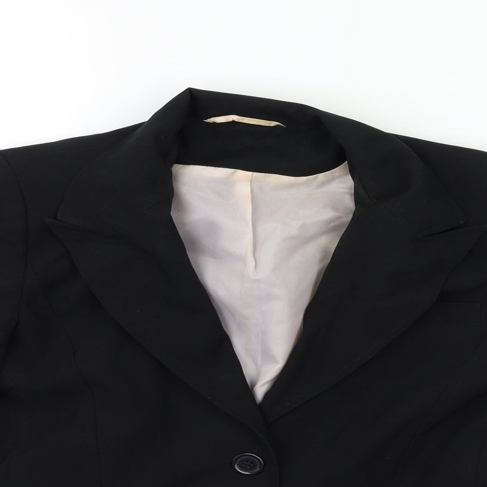 Womens UK Size 10 bay Regular Beige Suit Jacket