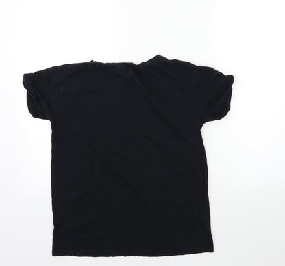 Womens UK Size 6 New Look Black Basic
