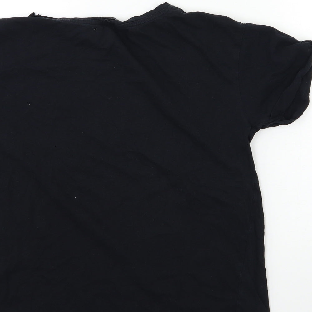 Womens UK Size 6 New Look Black Basic