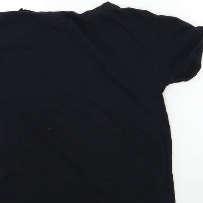 Womens UK Size 6 New Look Black Basic