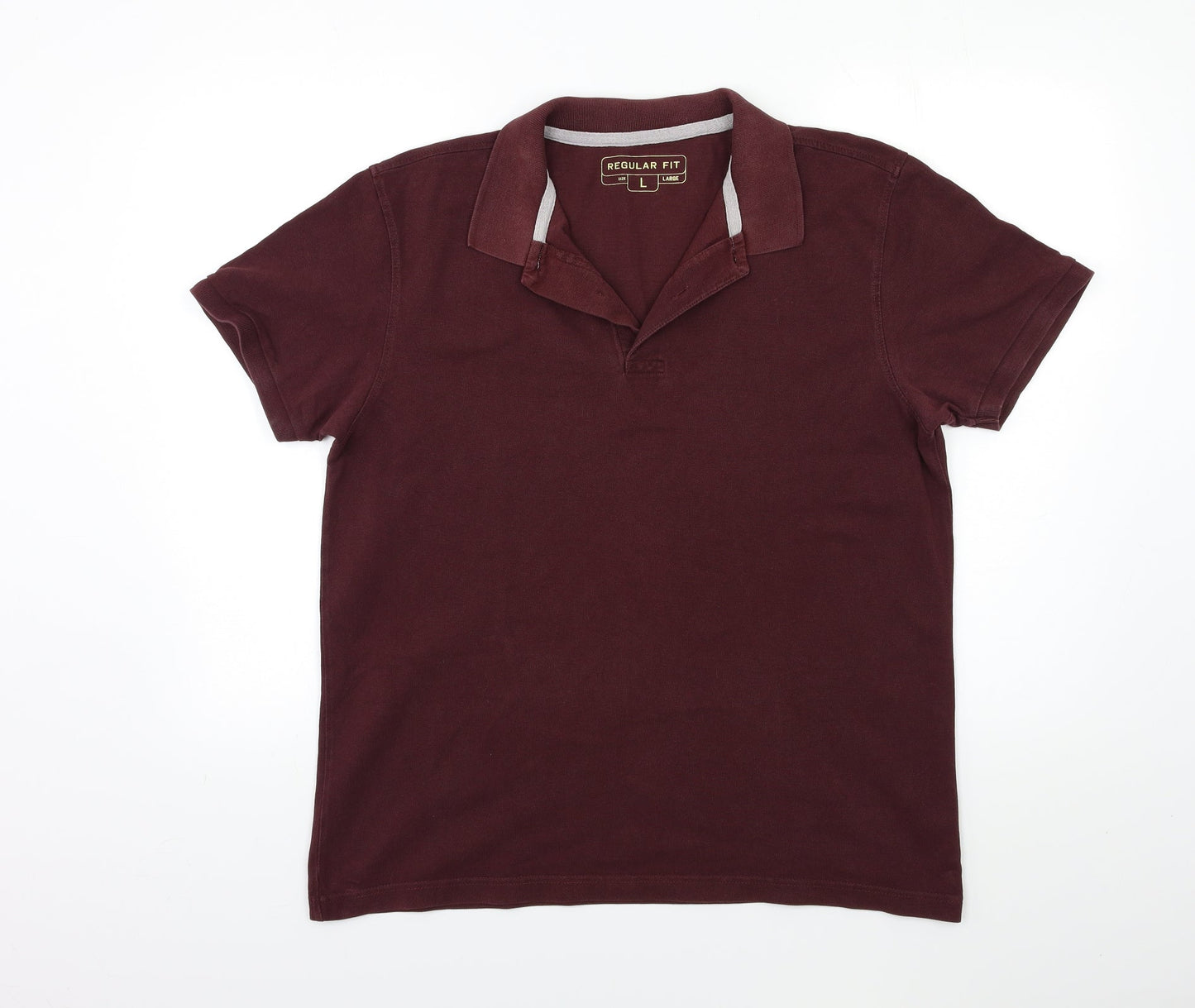 Preworn Mens Brown    Polo Size L