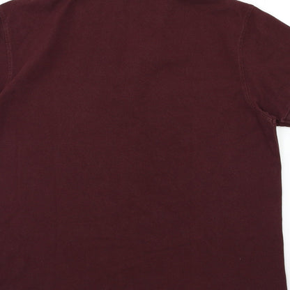 Preworn Mens Brown    Polo Size L