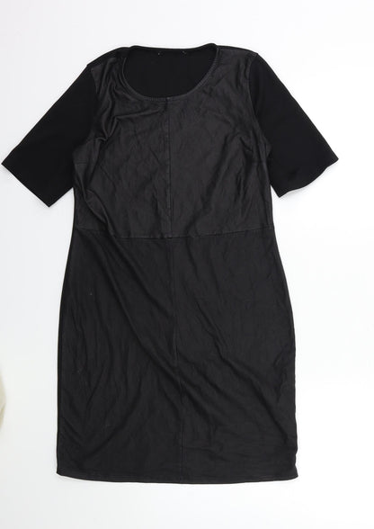 Atmosphere Womens Black   T-Shirt Dress  Size 8