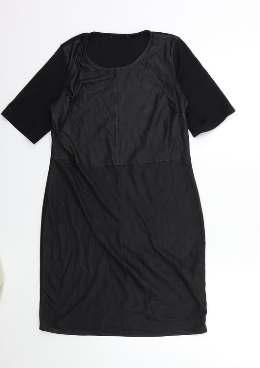 Atmosphere Womens Black   T-Shirt Dress  Size 8