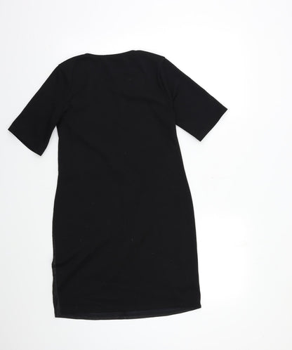 Atmosphere Womens Black   T-Shirt Dress  Size 8