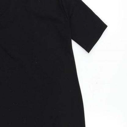 Atmosphere Womens Black   T-Shirt Dress  Size 8