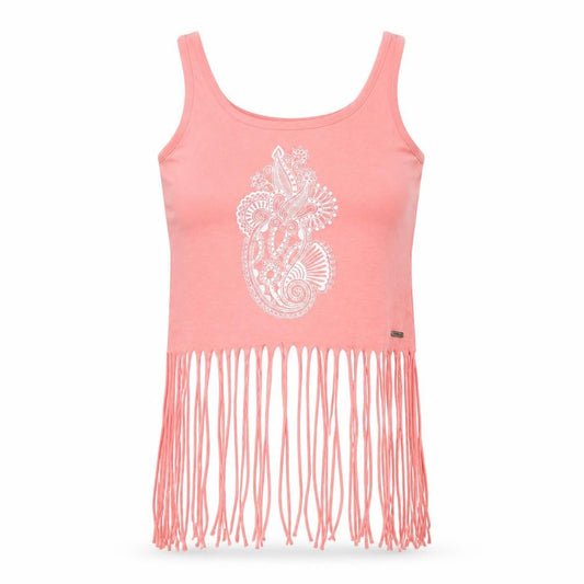 Womens UK Size 10 Lee Cooper Pink Basic Tank