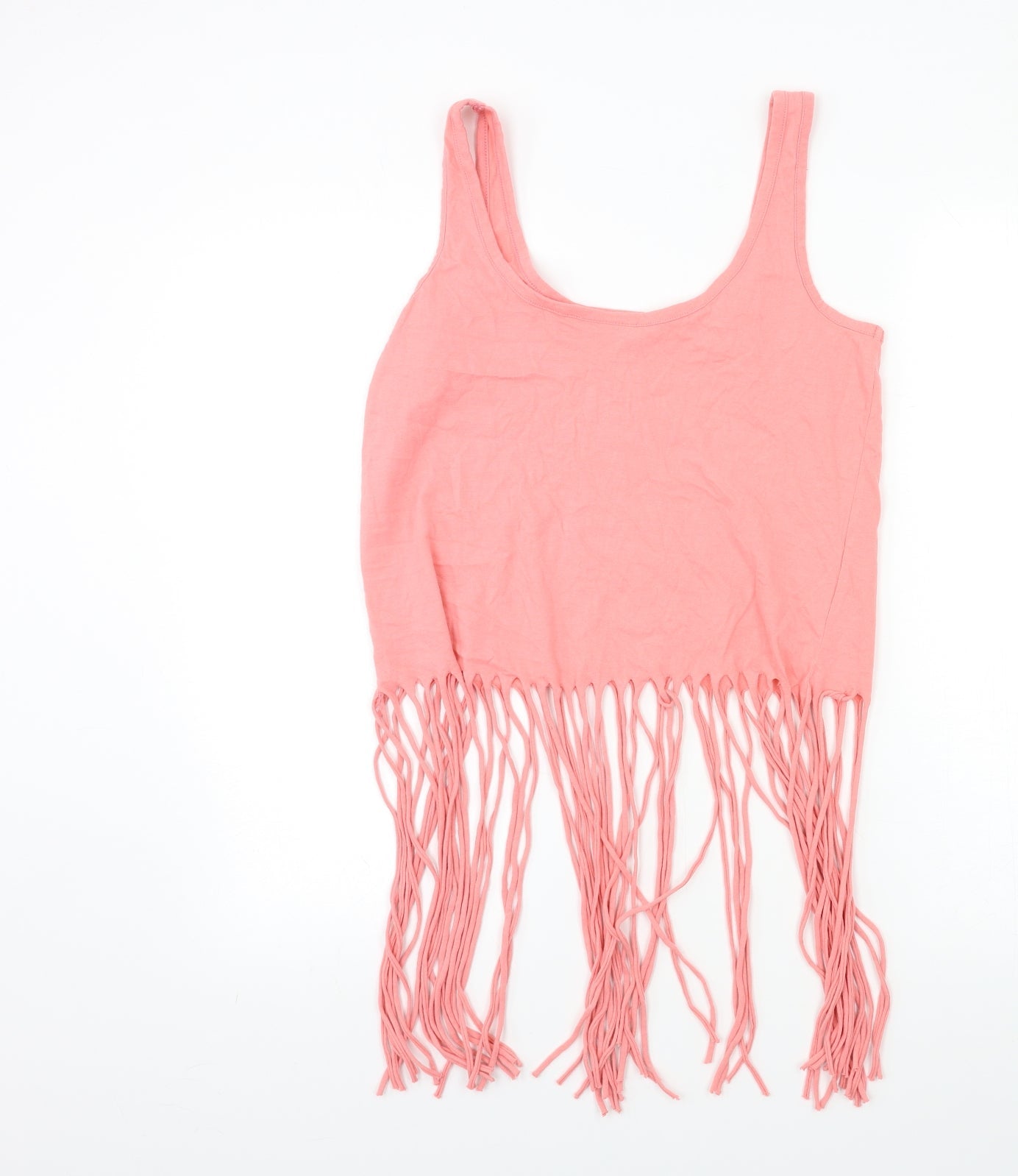 Womens UK Size 10 Lee Cooper Pink Basic Tank