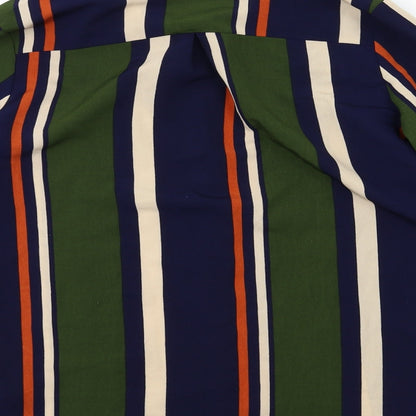 Cameo rose Womens Grey Striped  Basic Button-Up Size 8