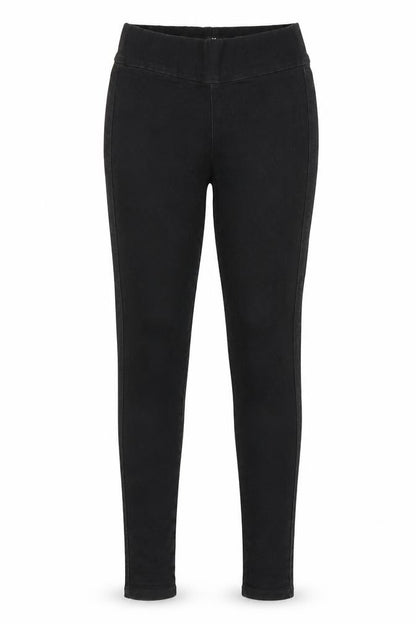 V Womens Black  Denim Jegging Jeans Size 10 L27 in