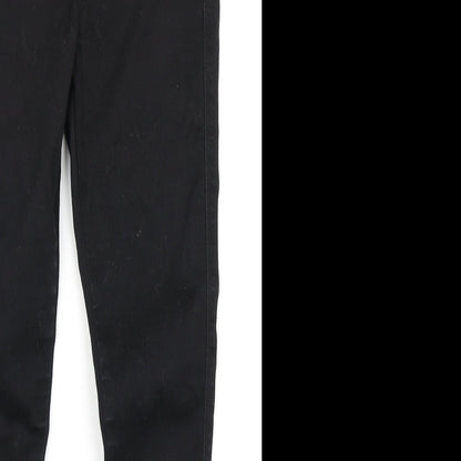 V Womens Black  Denim Jegging Jeans Size 10 L27 in