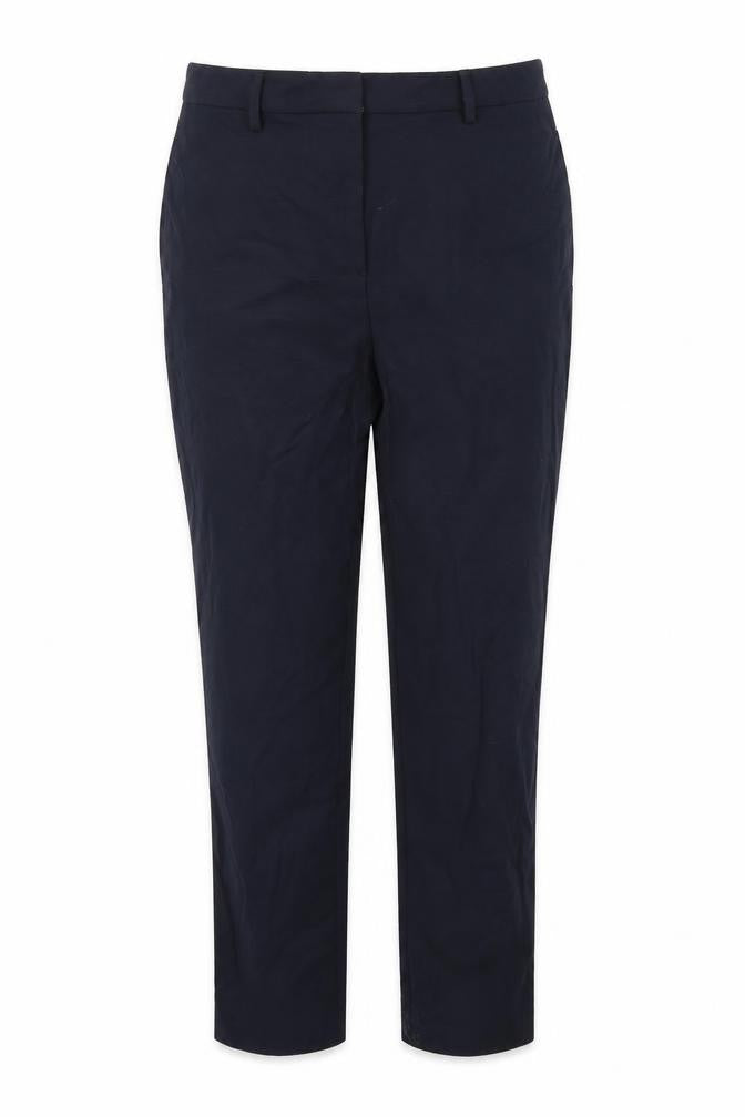 Womens UK Size 14 M&S Collection Regular Fit  Blue Trousers