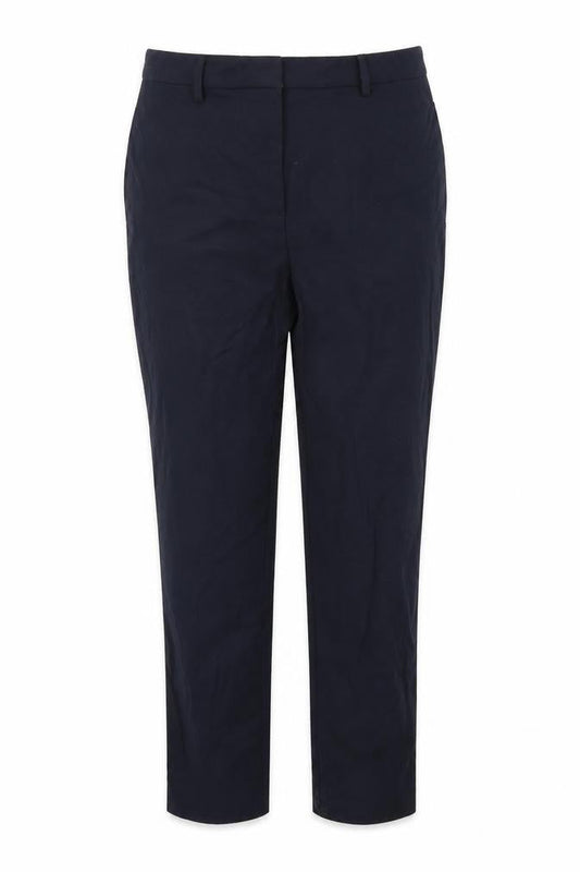Womens UK Size 14 M&S Collection Regular Fit  Blue Trousers