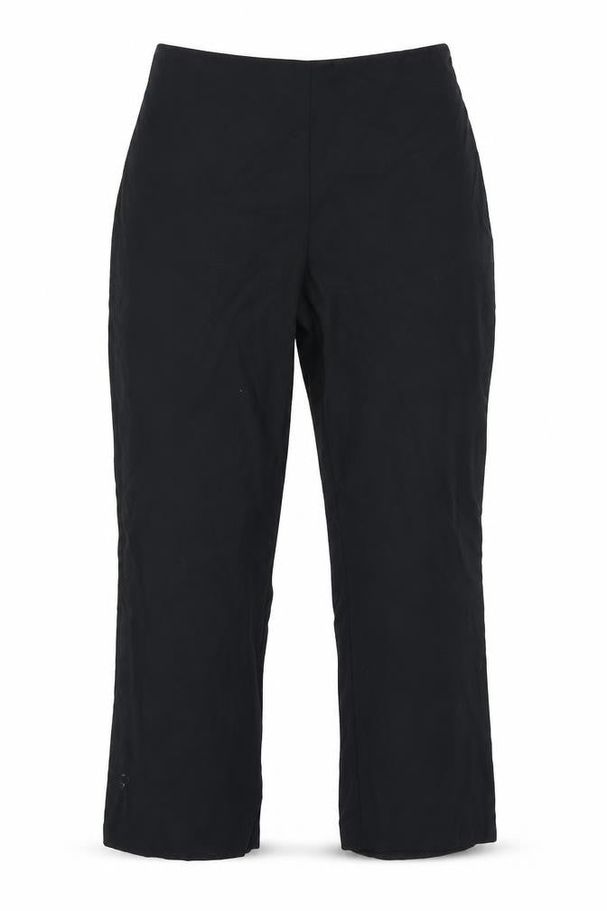 Marks & Spencer Woman Womens Black   Trousers  Size 14 L28 in