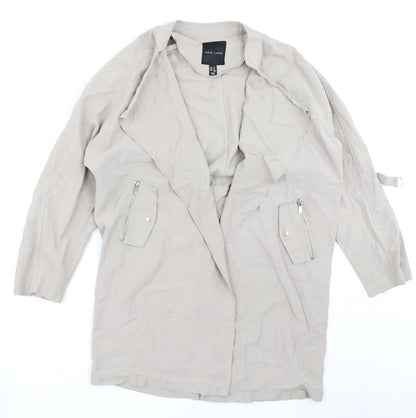 New Look Womens Beige   Jacket  Size 10