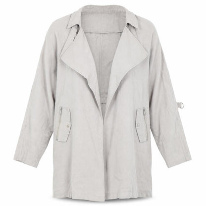 New Look Womens Beige   Jacket  Size 10