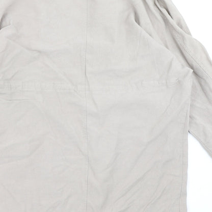 New Look Womens Beige   Jacket  Size 10